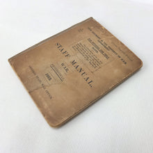 Staff Manual - War (1912)