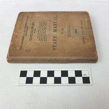 Staff Manual - War (1912)