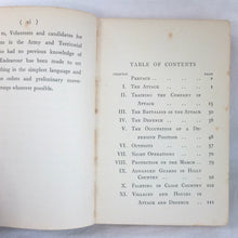 Tactics for Beginners in the New Army (1915)