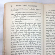 Tactics for Beginners in the New Army (1915)