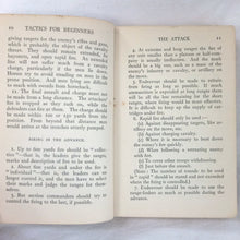 Tactics for Beginners in the New Army (1915)