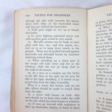 Tactics for Beginners in the New Army (1915)