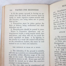 Tactics for Beginners in the New Army (1915)