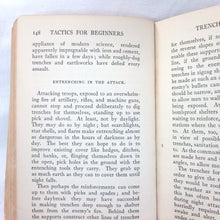 Tactics for Beginners in the New Army (1915)