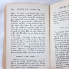 Tactics for Beginners in the New Army (1915)