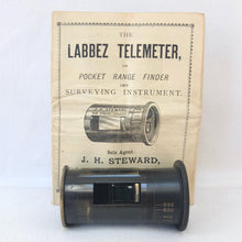 J. H. Steward Telemeter Range Finder c.1893