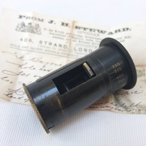 J. H. Steward Telemeter Range Finder c.1893