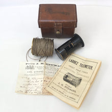 J. H. Steward Telemeter Range Finder c.1893