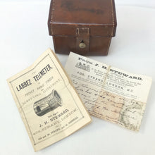 J. H. Steward Telemeter Range Finder c.1893