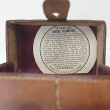 J. H. Steward Telemeter Range Finder c.1893