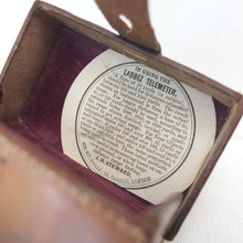 J. H. Steward Telemeter Range Finder c.1893