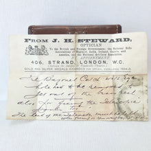 J. H. Steward Telemeter Range Finder c.1893