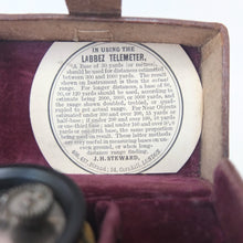 J. H. Steward Telemeter Range Finder c.1893