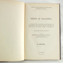 Theory of Ballooning (1918) Griffith Brewer