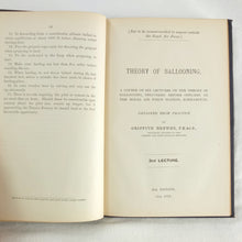 Theory of Ballooning (1918)