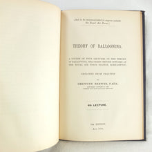 Theory of Ballooning (1918)