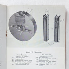Thompson Submachine Gun Manual c.1940