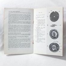 Thompson Submachine Gun Manual c.1940