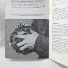 Thompson Submachine Gun Manual c.1940