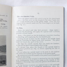 The Service Revolver and How to Use It (1918)