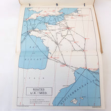 RAF Transport Command Route book No. 1 - UK to Cairo (1944)