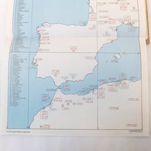 RAF Transport Command Route Book No. 1 - UK to Cairo (1944)