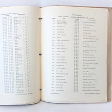 RAF Transport Command Route Book No. 1 - UK to Cairo (1944)