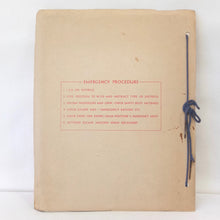 RAF Transport Command Route book No. 1 - UK to Cairo (1944)