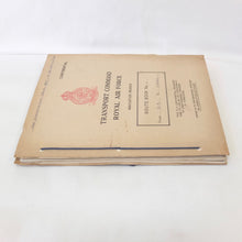 RAF Transport Command Route Book No. 1 - UK to Cairo (1944)