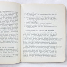 Memorandum on the Treatment of Injuries in War (1915)