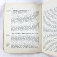 Memorandum on the Treatment of Injuries in War (1915)