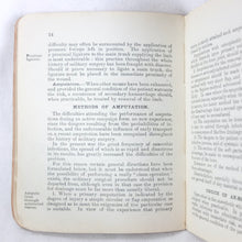 Memorandum on the Treatment of Injuries in War (1915)