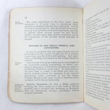 Memorandum on the Treatment of Injuries in War (1915)