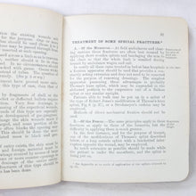 Memorandum on the Treatment of Injuries in War (1915)