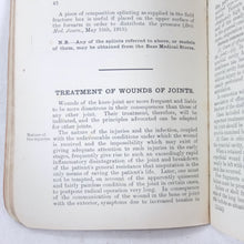 Memorandum on the Treatment of Injuries in War (1915)