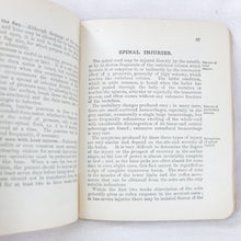 Memorandum on the Treatment of Injuries in War (1915)