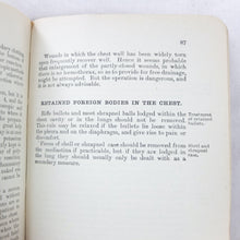 Memorandum on the Treatment of Injuries in War (1915)