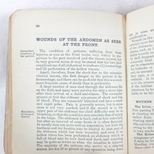 Memorandum on the Treatment of Injuries in War (1915)