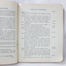 Memorandum on the Treatment of Injuries in War (1915)
