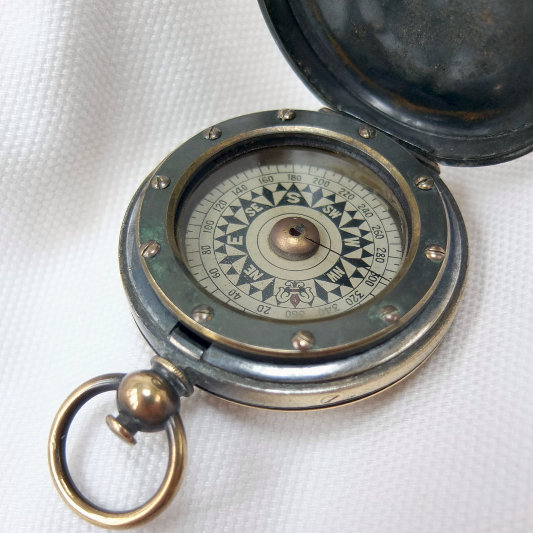 F. Barker & Son 'Unicus' Pocket Compass c.1890