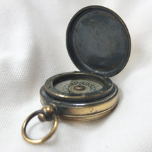 F. Barker & Son 'Unicus' Pocket Compass c.1890