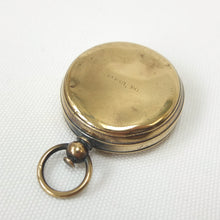 F. Barker & Son 'Unicus' Pocket Compass c.1890