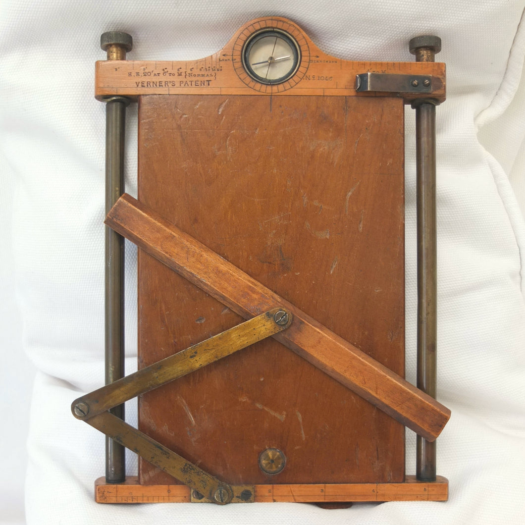 Verner's Patent Cavalry Sketching Board c.1899