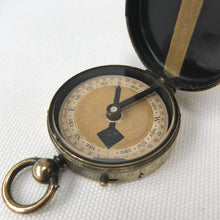 J. H. Steward Verner's Mk III British Army Compass (1896)