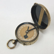 J. H. Steward Verner's Mk III British Army Compass (1896)