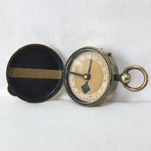 J. H. Steward Verner's Mk III British Army Compass (1896)