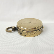 J. H. Steward Verner's Mk III British Army Compass (1896)