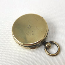 J. H. Steward Verner's Mk III British Army Compass (1896)