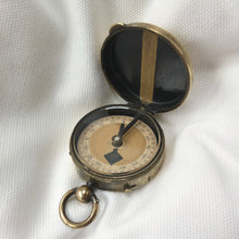 J. H. Steward Verner's Mk III British Army Compass (1896)