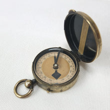 J. H. Steward Verner's Mk III British Army Compass (1896)